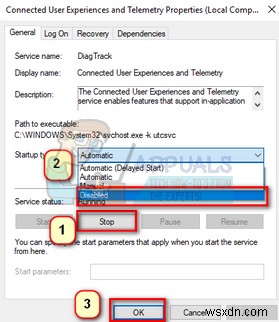 Cách sửa lỗi utcsvc gây CPU và Disk cao