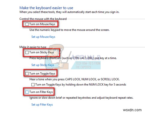 Sửa lỗi: Chuột và bàn phím USB không hoạt động trên Windows 10