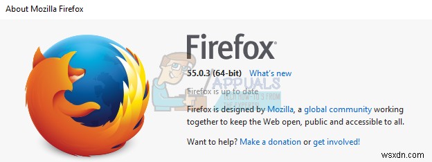 Sửa lỗi: Firefox liên tục bị crash