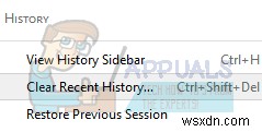 Sửa lỗi: Firefox liên tục bị crash