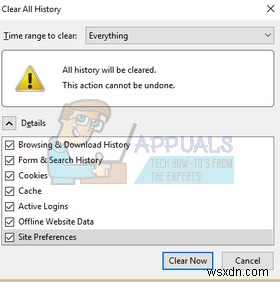Sửa lỗi: Firefox liên tục bị crash
