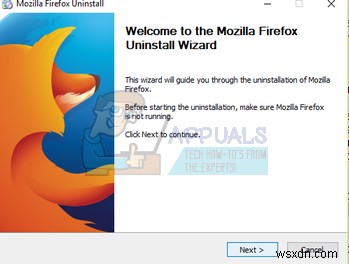 Sửa lỗi: Firefox liên tục bị crash
