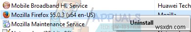 Sửa lỗi: Firefox liên tục bị crash