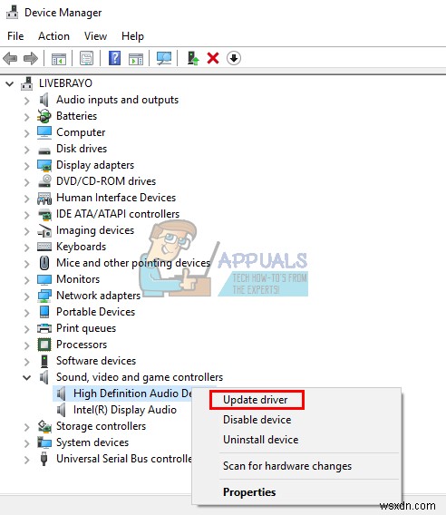 Khắc phục lỗi HDMI không có âm thanh