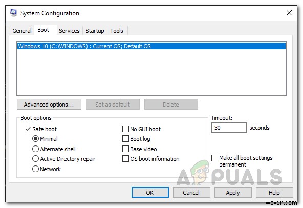 Khắc phục lỗi MEMORY_MANAGEMENT (Màn hình xanh chết chóc) trên Windows