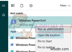 Khắc phục lỗi ứng dụng mặc định bị reset về TWINUI trên Windows 10
