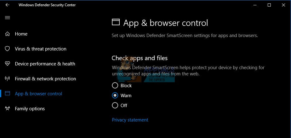 Khắc phục: Lỗi An administrator has blocked you from running this app trên Windows 10