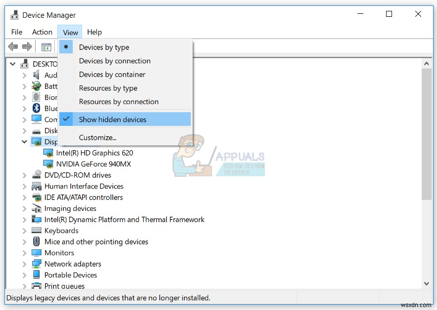 Khắc phục: Lỗi cài đặt NVIDIA GeForce Experience Installer Failed