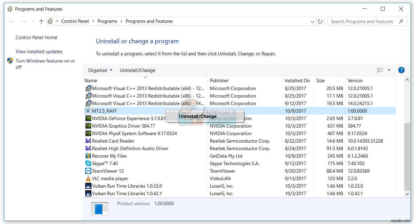 Khắc phục: Lỗi cài đặt NVIDIA GeForce Experience Installer Failed