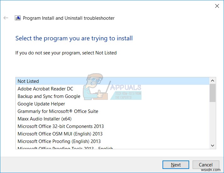 Khắc phục: Lỗi cài đặt NVIDIA GeForce Experience Installer Failed
