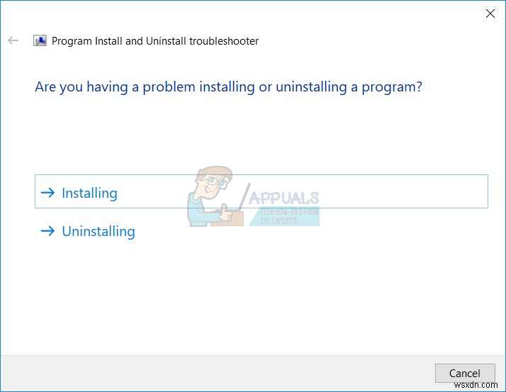 Khắc phục: Lỗi cài đặt NVIDIA GeForce Experience Installer Failed