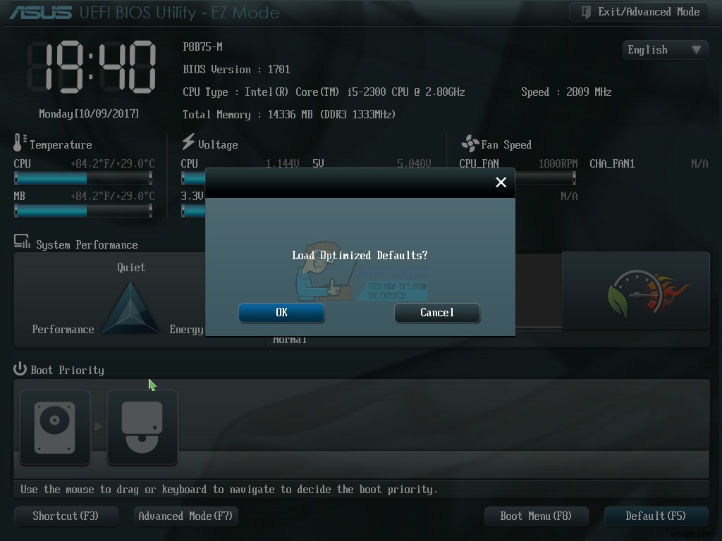Khắc phục: Lỗi cài đặt NVIDIA GeForce Experience Installer Failed