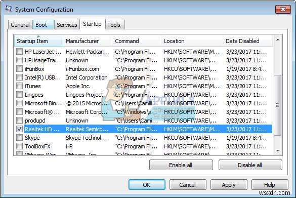 Khắc phục: CPUusage cao do tiến trình RAVBg64.exe