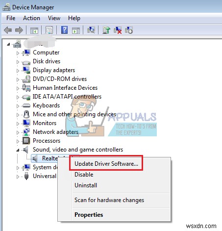 Khắc phục: CPUusage cao do tiến trình RAVBg64.exe