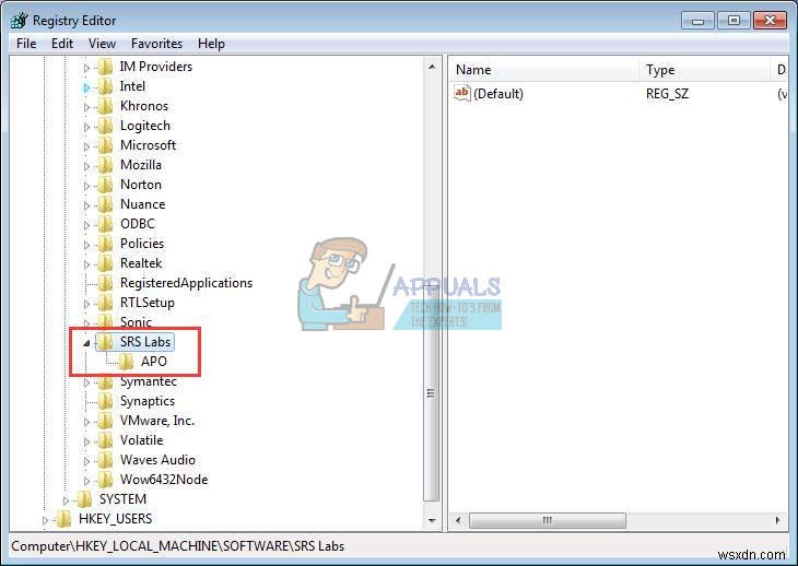 Khắc phục: CPUusage cao do tiến trình RAVBg64.exe