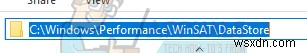 Cách xem điểm Windows Experience Index (WEI) trên Windows 10