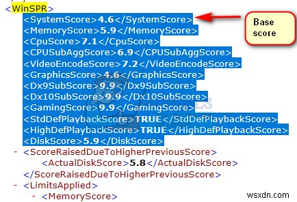 Cách xem điểm Windows Experience Index (WEI) trên Windows 10