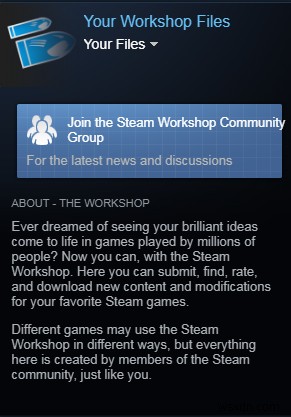Steam Workshop là gì và cách sử dụng