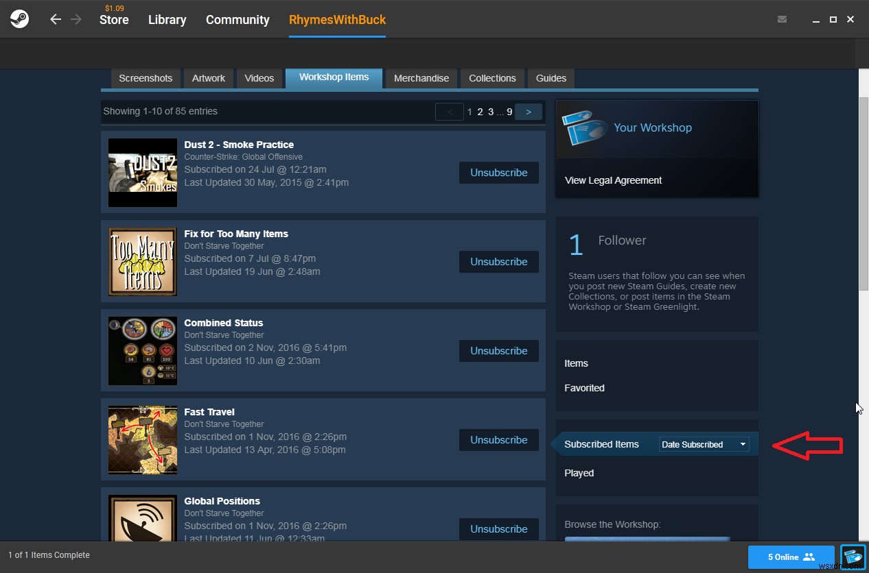 Steam Workshop là gì và cách sử dụng