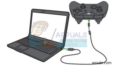 Cách kết nối tay cầm Xbox One liquid metal với PC