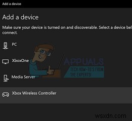 Cách kết nối tay cầm Xbox One liquid metal với PC