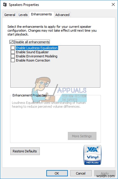 Khắc phục: CPU sử dụng cao do audiodg.exe