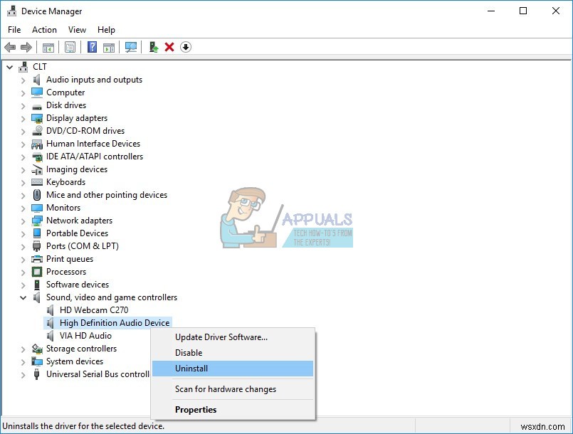 Khắc phục: CPU sử dụng cao do audiodg.exe