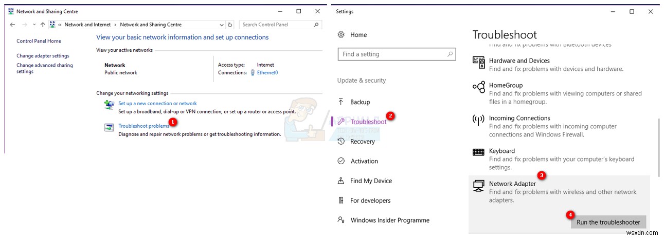 Khắc phục:  Windows không thể tự động phát hiện cài đặt proxy mạng này  trên Windows