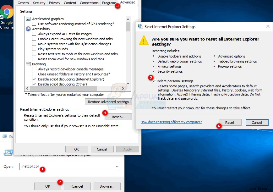 Khắc phục:  Windows không thể tự động phát hiện cài đặt proxy mạng này  trên Windows