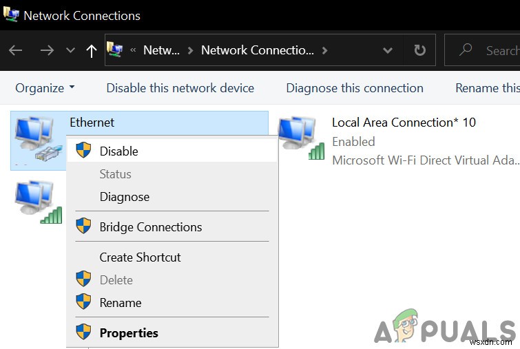 Khắc phục: Windows không thể tự động phát hiện cài đặt proxy mạng này trên Windows