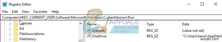 Sửa lỗi: Windows Command Processor tự chạy khi khởi động Windows 10