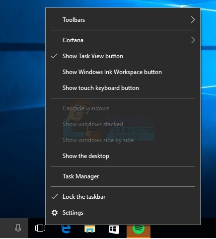 Cách tắt Task View trên Windows 10