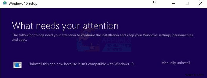 Sửa lỗi: Windows 10 Update Error 0xc1900209