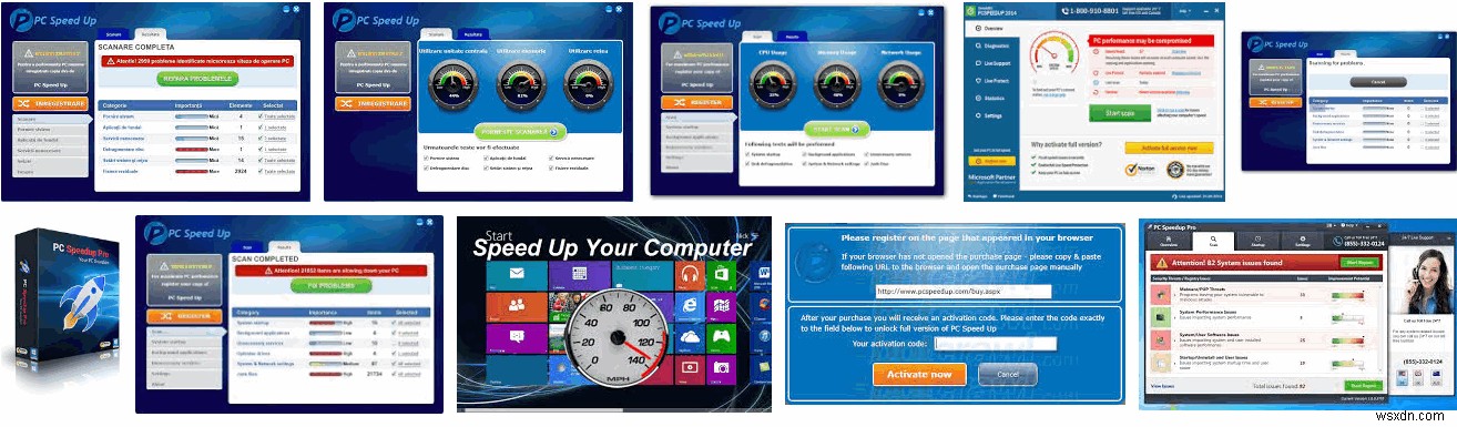 Cách xóa PC Speed Up khỏi máy tính