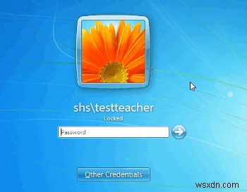 Cách mở khóa Windows 7 Professional/Enterprise khi bị khóa bởi Domain User
