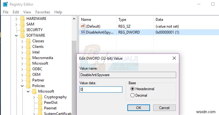 Cách sửa lỗi Windows Defender  Ứng dụng này bị tắt bởi chính sách nhóm 