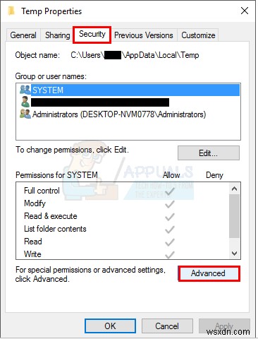Cách sửa lỗi Error 5 Access Denied (Truy cập bị từ chối) trên Windows 10