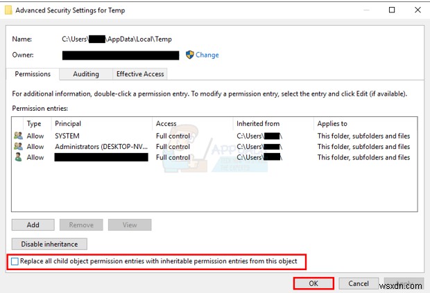 Cách sửa lỗi Error 5 Access Denied (Truy cập bị từ chối) trên Windows 10