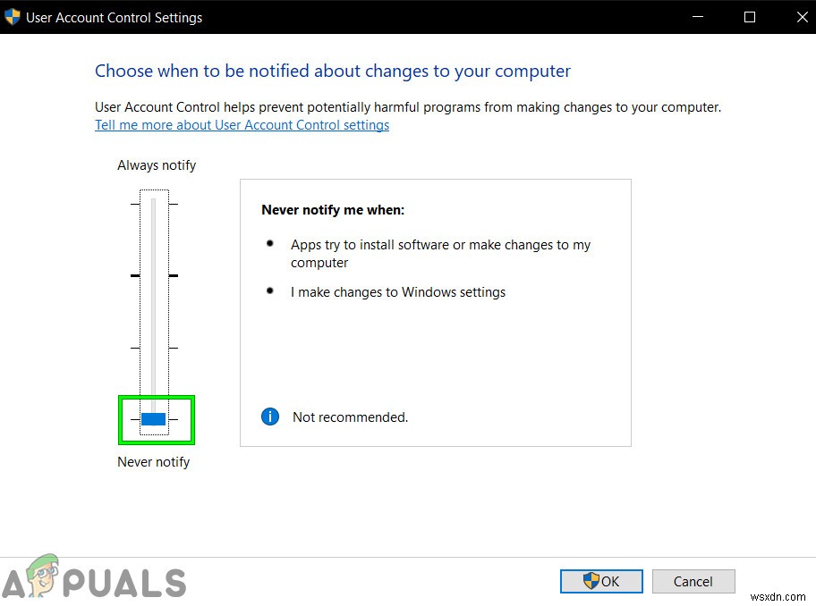 Cách sửa lỗi Error 5 Access Denied (Truy cập bị từ chối) trên Windows 10