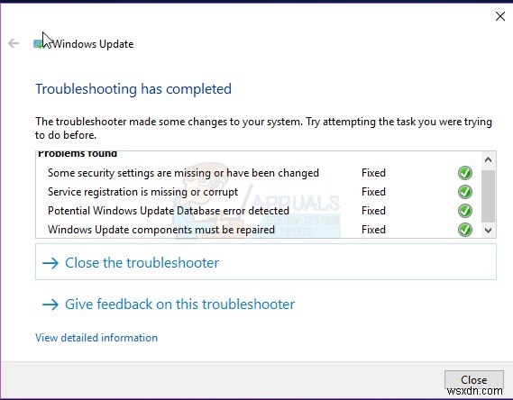 Cách sửa lỗi Windows Update Error Code 0x80080005 trên Windows 10