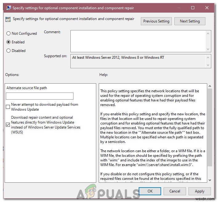 Cách sửa lỗi Windows Update Error Code 0x80080005 trên Windows 10
