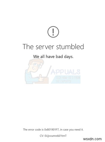 Cách sửa lỗi Windows 10 Store Error Code 0x80072EFD
