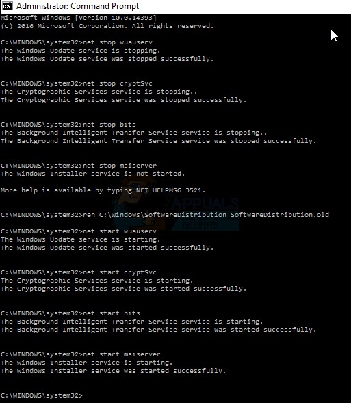 Cách sửa lỗi Windows 10 Store Error Code 0x80072EFD