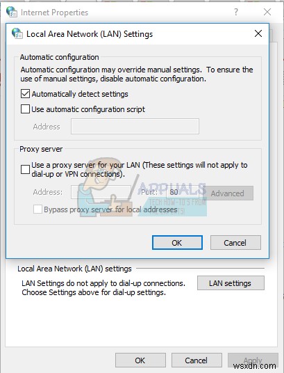 Cách sửa lỗi Windows 10 Store Error Code 0x80072EFD