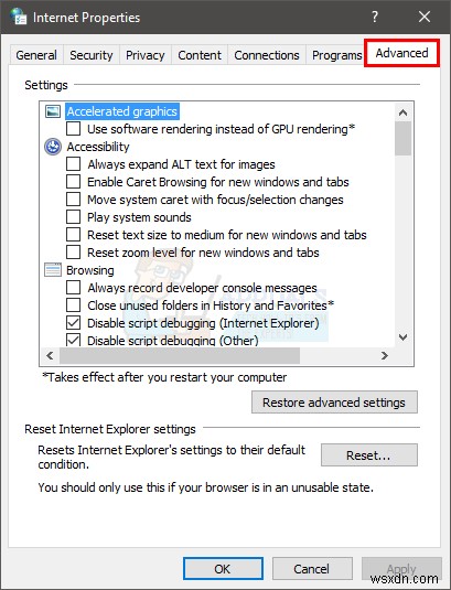 Cách sửa lỗi Windows 10 Store Error Code 0x80072EFD