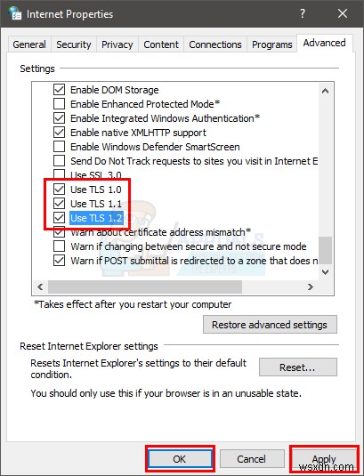 Cách sửa lỗi Windows 10 Store Error Code 0x80072EFD