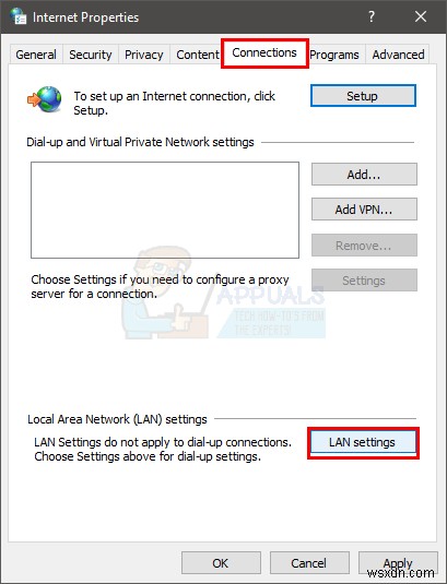 Cách sửa lỗi Windows 10 Store Error Code 0x80072EFD