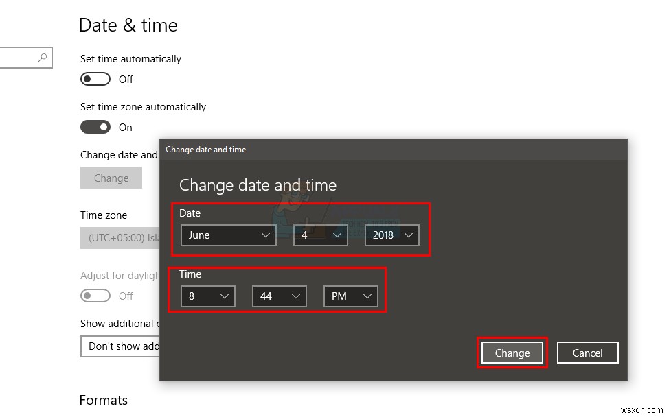 Cách sửa lỗi Windows 10 Store Error Code 0x80072EFD