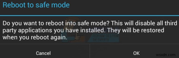 Cách loại bỏ Adware trên Android