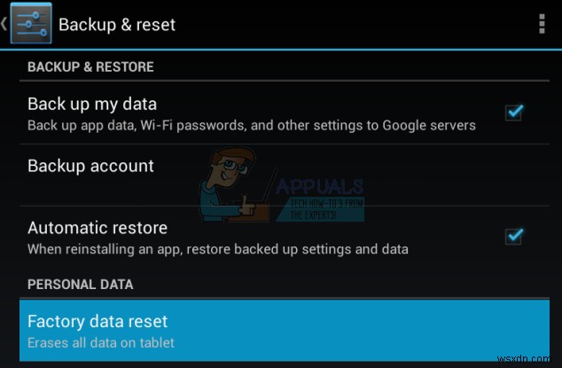 Cách loại bỏ Adware trên Android